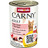 ANIMONDA puszka CARNY Adult - indyk, kurczak+krewetki 400g