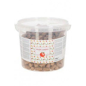 Przysmak dla koni DELIZIA jabłko 3kg wiadro