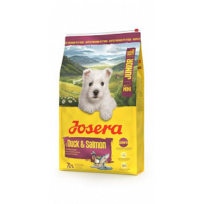 Josera Dog Mini Junior Duck & Salmon 0,9 kg