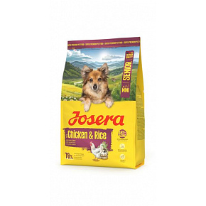 Josera Dog Mini Senior Kurczak & Ryż 3 kg