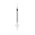 Strzykawka KRUUSE U50 insulinowa 3-częściowa, 0,5 ml z igłą 29 G x 1/2