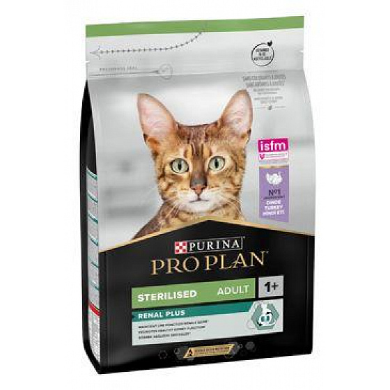 ProPlan Cat Adult Sterilised Renal Plus Turkey 400g