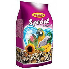 Avicentra Speciál duży papuga 1kg