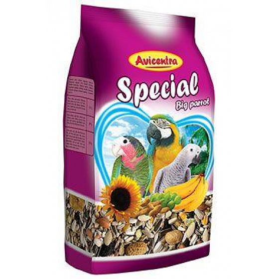 Avicentra Speciál duży papuga 1kg