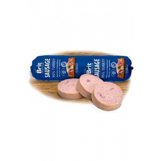 Brit Kiełbasa z Indyka 800g