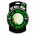 Zabawka dla psa GLOW BALL MINI pływająca. z TPR Kiwi