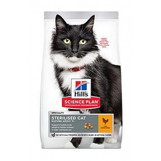 Hill's Fel. SP Mature Adult 7+Steril. Kot Kurczak 10kg