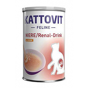 Kattovit Cat Niere/Renal kurczak drink 135ml