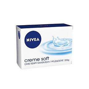 Nivea Creme Soft mydło w kostce 100g