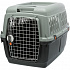 Be Eco Giona 4 transportowy box, S-M: 50 x 51 x 70 cm, antracyt/szaro-zielony (max. 18kg)