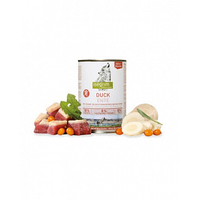 ISEGRIM dog Adult Kaczka z Pasternakiem, Rokitnikiem i Dzikimi Ziołami bal. 6 x 400 g puszka ISEGRIM dog Adult Kaczka z Pasternakiem, Rokitnikiem i Dzikimi Ziołami bal. 6 x 400 g puszka