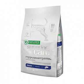 Natures P Superior care dog GF adult Hypoallergenic łosoś wszystkie rasy 1,5 kg Natures P Superior care dog GF adult Hypoallergenic łosoś wszystkie rasy 1,5 kg