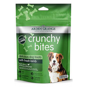 Arden Grange Crunchy Bites z świeżą jagnięciną 225g