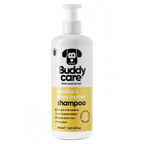 Szampon dla psów Buddycare Vanilla&Shea Butter 500 ml