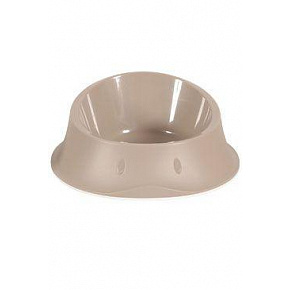 Miska plastikowa antypoślizgowa dla psa SMART 1l beżowa Zolux Miska plastikowa antypoślizgowa dla psa SMART 1l beżowa Zolux
