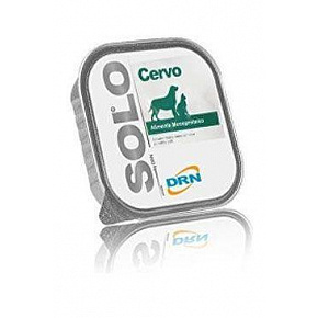 SOLO Cervo 100% (jeleń) tacka 300g