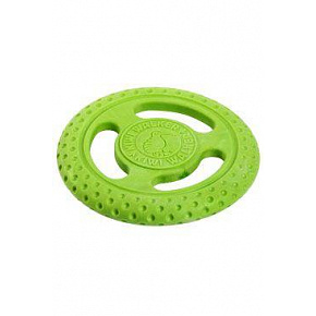 Zabawka dla psa FRISBEE MAXI pływająca. z TPR zielona Kiwi