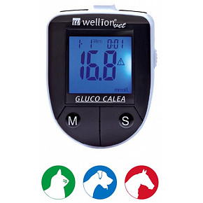 Glukometr WellionVet Gluco Calea - Zestaw