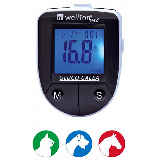 Glukometr WellionVet Gluco Calea - Zestaw