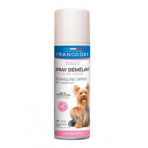 Francodex Spray do rozczesywania z olejem jojoba 250ml