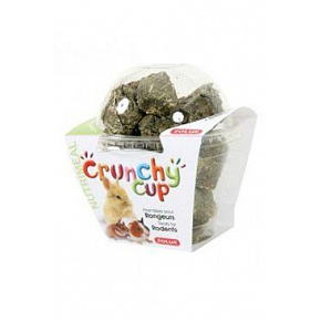 Przysmak CRUNCHYCUP gryzoń lucerna/marchew 200gZolux
