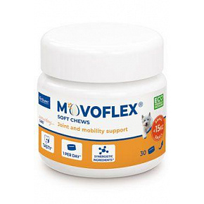 Movoflex Soft Chews dla psów S 30tbl
