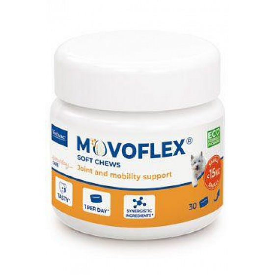 Movoflex Soft Chews dla psów S 30tbl