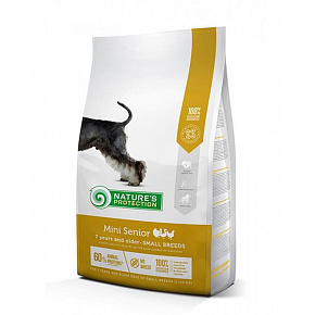 Natures P dog senior mini drób 7+ 7,5 kg
