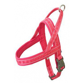 Szelki Hurtta Casual ECO rubinowe 45-55cm