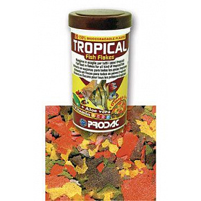 Pokarm dla ryb Prodac Tropical fish Flakes 20g