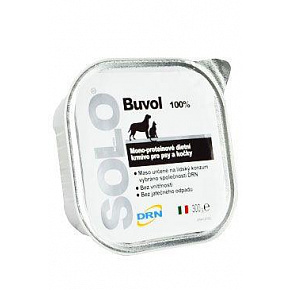 SOLO Buffalo 100% (bawół) tacka 300g