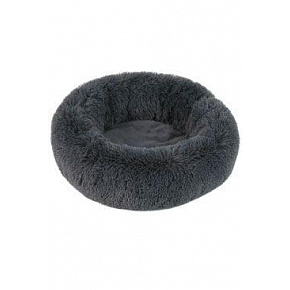 Okrągłe legowisko ADELE z długim włosem 70cm szare Okrągłe legowisko ADELE z długim włosem 70cm szare