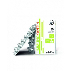 VetaPro ImmunoXantin 50 kaps.