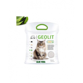Żwirek Geolit bentonit Aloe Vera 10 l
