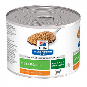 HILLS PD Ca Adult METABOLIC Chicken MINI Puszka 200 g