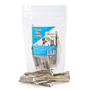 NATURECA przysmak Suszona skóra dorsza 50g NATURECA przysmak Suszona skóra dorsza 50g