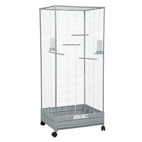 Woliera PRIMO Camelia biała/szara Zolux