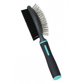 Szczotka ANAH dwustronna L dla psów Zolux Szczotka ANAH dwustronna L dla psów Zolux