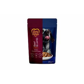LOVELY HUNTER dog adult KAPSIČKA beef&lamb 85 g LOVELY HUNTER dog adult KAPSIČKA beef&lamb 85 g