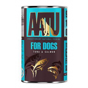 AATU Dog Tuńczyk&Łosoś konserwa. 400g