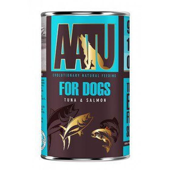 AATU Dog Tuńczyk&Łosoś konserwa. 400g