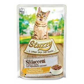 Stuzzy Cat saszetka Adult szynka 85g