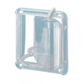 Plastowy obrotowy karmnik Brava 2 dla ptaków, egzotycznych FP