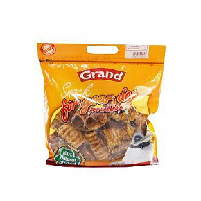 GRAND Dog pochodzenie. Susz. Przysmak tchawica 500g