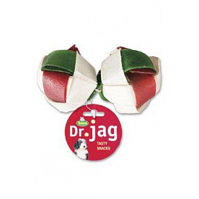 Dr. Jag Dentální splecione piłki duże 12x2szt