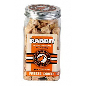 Przysmak liofilizowany królik 75g Kiwi Przysmak liofilizowany królik 75g Kiwi