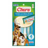 Churu Dog Kurczak z Serem 4x14g