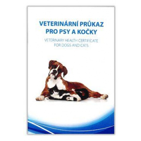 Międzynarodowa książeczka szczepień pies/kot Dyntec 1 szt.