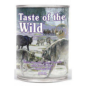 Taste of the Wild puszka Sierra Mountain 390g
