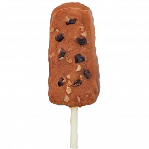 Ice Pop, lód z kaczym mięsem, serem i fioletowym słodkim ziemniakiem [70], 12 cm, 45 g - LIMITOWANA